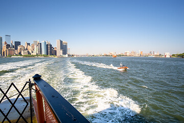 Image showing New York city high rise buildings