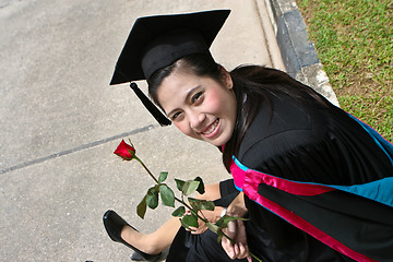 Image showing graduate