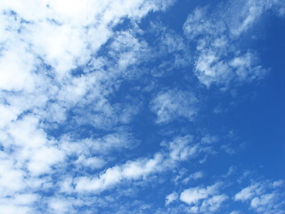 Image showing Blue clouds