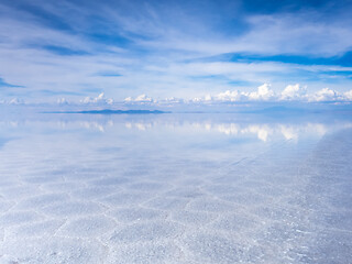 Image showing Salar de Uyuni desert, Bolivia