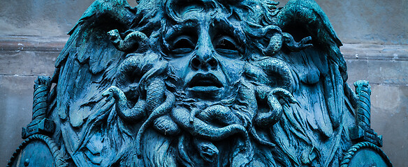 Image showing Mask of Medusa