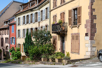 Image showing house front in Belfort, France