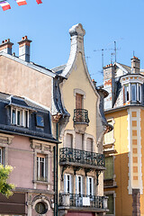 Image showing house front in Belfort, France