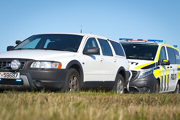 Image showing Norwegian Police Vehicle