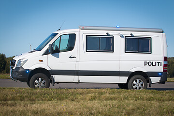 Image showing Norwegian Police Vehicle