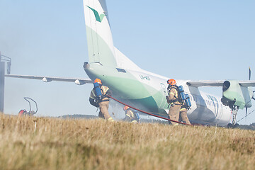 Image showing Fire Fighters