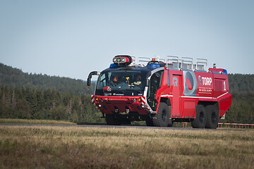 Image showing Fire Fighters