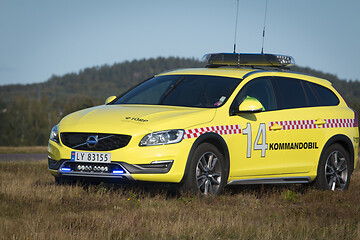 Image showing Fire Department Commander Vehicle