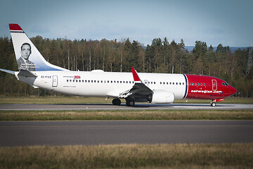 Image showing Norwegian Aircraft