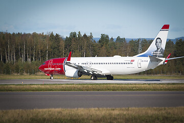 Image showing Norwegian Aircraft