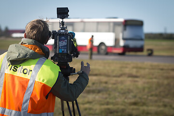 Image showing Video Reporter