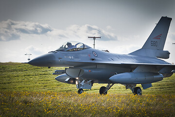 Image showing F-16 Fighter Plane