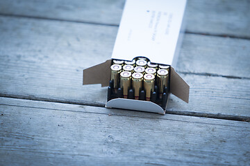 Image showing Ammunition 