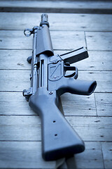 Image showing MP5