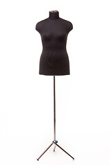 Image showing Female mannequin for clothes on a white background