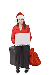 Image showing Santa's secretary