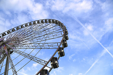 Image showing The Big Wheel in Paris