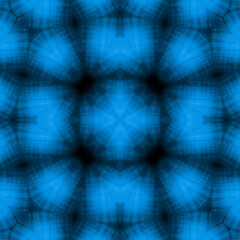 Image showing Abstract blue background