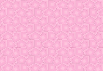 Image showing Abstract pink background