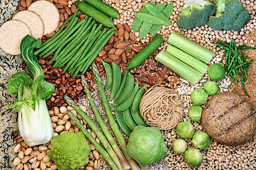 Image showing Vegan Food for a Healthy Diet