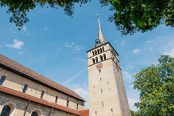 Image showing famous church Martinskirche in Sindelfingen germany