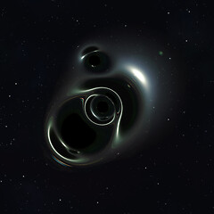 Image showing singularity in space