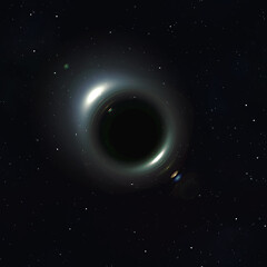 Image showing singularity in space