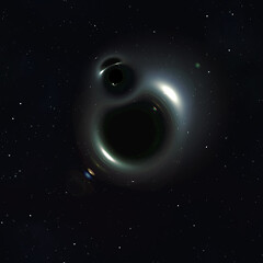 Image showing singularity in space