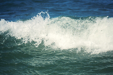 Image showing rough ocean surface background