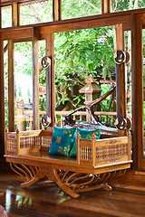 Image showing thai furniture