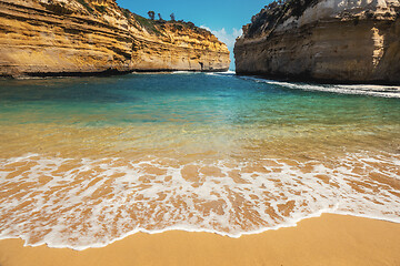 Image showing Loch Ard Gorge South Australia