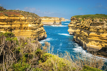 Image showing Loch Ard Gorge South Australia