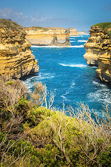 Image showing Loch Ard Gorge South Australia