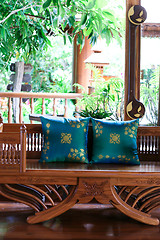 Image showing thai furniture