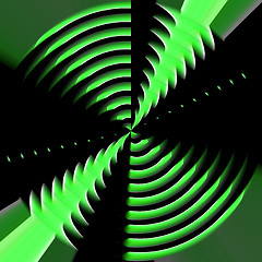 Image showing Abstract 3d background