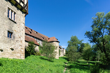 Image showing Bebenhausen south Germany