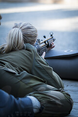 Image showing Female Norwegian Soldier