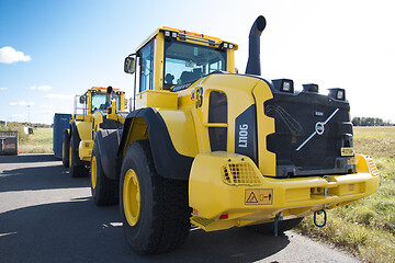 Image showing Yellow Dumper