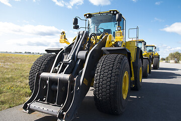 Image showing Yellow Dumper