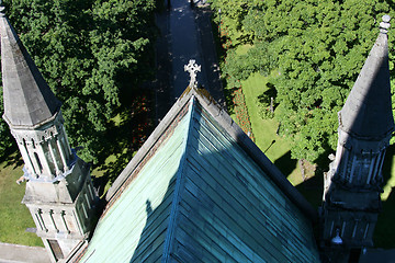 Image showing Wiew from the tower