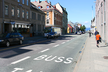 Image showing Traffic in the city