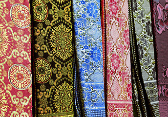 Image showing Traditional vietnamese textile