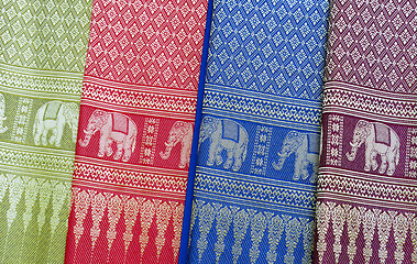 Image showing Traditional vietnamese textile