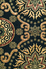 Image showing Traditional vietnamese textile