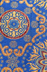 Image showing Traditional vietnamese textile