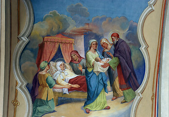 Image showing Birth of the Virgin Mary