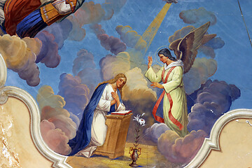 Image showing The Annunciation