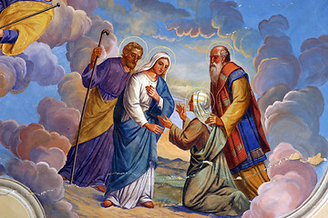 Image showing Visitation of the Blessed Virgin Mary