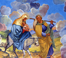 Image showing Flight to Egypt