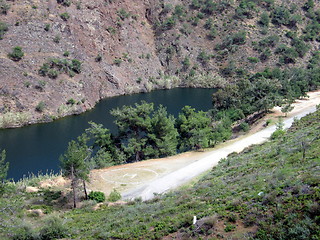 Image showing Water dam 3. Cyprus